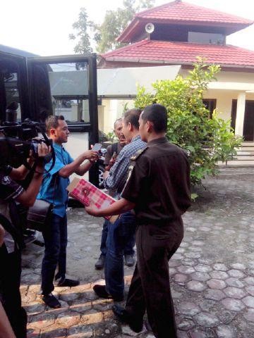 Dirut BUMD di Bengkalis Ditahan Terkait Dugaan Korupsi Rp 300 M