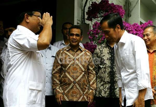Pertemuan Jokowi-JK dan Petinggi KMP Tak Mampu Dinginkan DPR