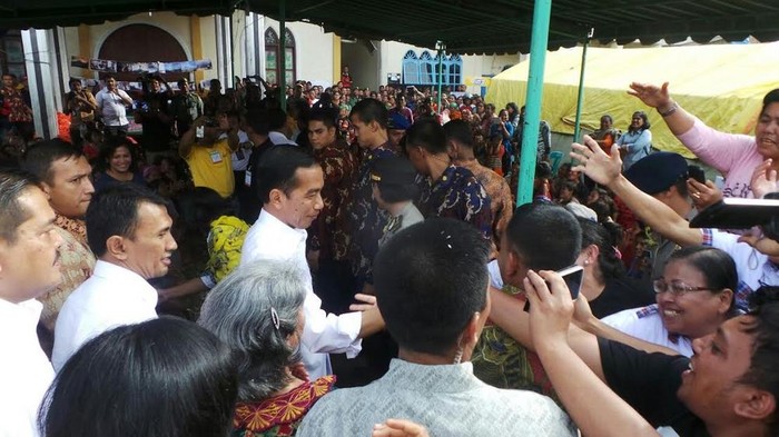 Ini Perubahan yang Terjadi di Sinabung Sehari Setelah Didatangi Jokowi