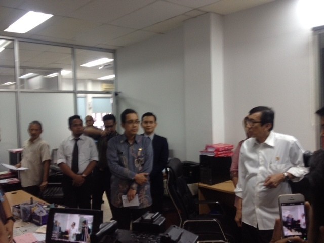 Menkum HAM Akan Ketemu Ahok Bahas Perluasan Kantor Imigrasi Jakbar