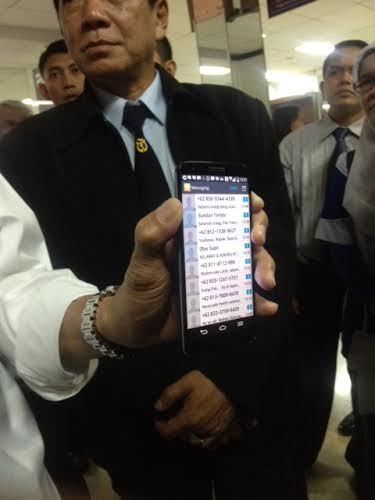 HP-nya Hang Karena Ribuan SMS, Menkum HAM Buka Pengaduan Online