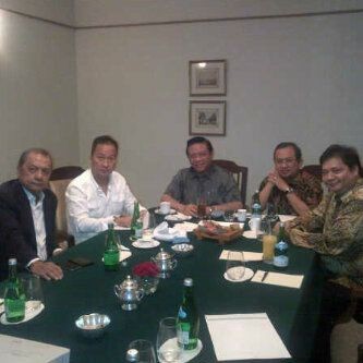 7 Calon Ketum Golkar Sepakati 5 Maklumat untuk Munas 2015