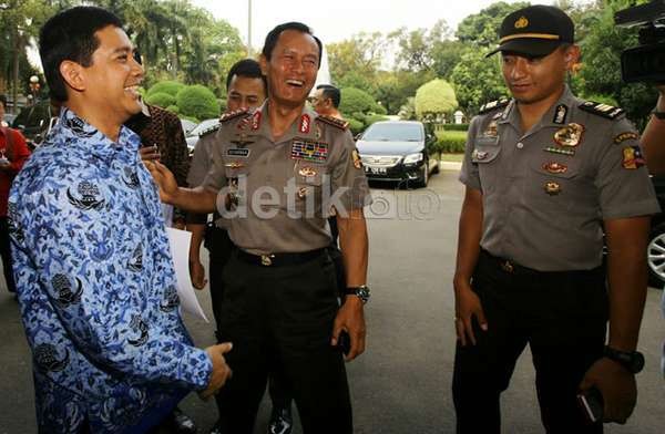 Kapolri Temui JK, Lapor Perkembangan Keamanan Negara