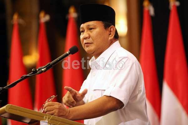 Prabowo Anggap Muktamar PPP Kubu SDA Hari ini Sah