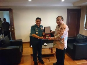 Menko Maritim dan KSAL Sepakat Gunakan Data Oseanografi