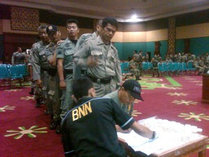 Dites Urine, 5 Anggota Satpol PP Bogor Positif Konsumsi Narkoba