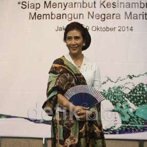 Menteri Susi Dukung Kenaikan Harga BBM