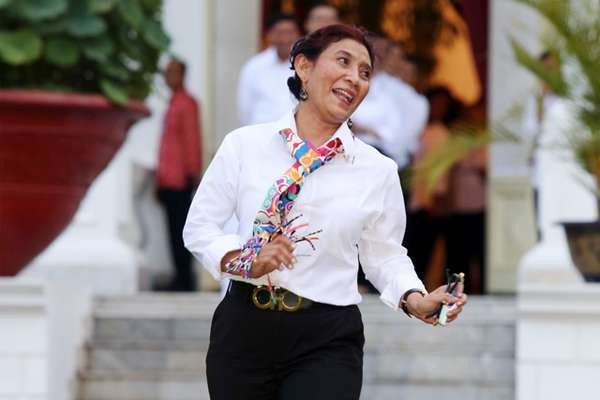 Menteri Susi Setuju Harga BBM Subsidi Dinaikkan, Ini Alasannya