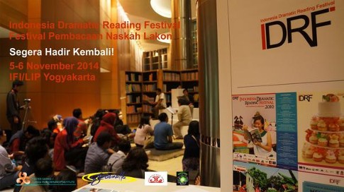 Indonesia Dramatic Reading Festival 2014 Kembali Digelar di Yogyakarta
