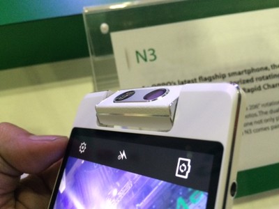 Oppo N3, Ponsel dengan Kamera Selfie Ajaib