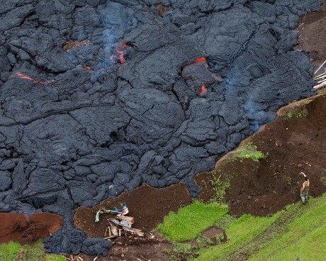 Terus Bergerak, Aliran Lava Gunung Kilauea Ancam Rumah Warga Hawaii