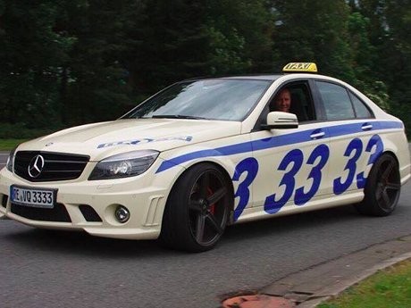 Taksi Tercepat di Dunia, Ada di Jerman