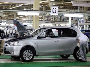 Toyota Hemat Energi di Pabriknya Sampai 43%