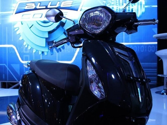 Blue Core Sanggup Buat Yamaha Lari 54 Km per Liter