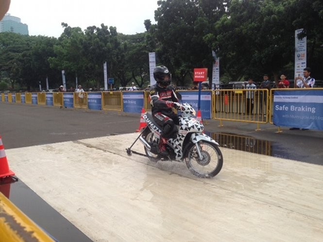 Bosch: Rem ABS Turunkan Kecelakaan Motor Sampai 25%