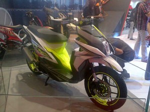 Honda Remix, Calon Pesaing Yamaha X-Ride