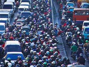 Polisi: Motor Bikin Semrawut Tapi Dibutuhkan Masyarakat
