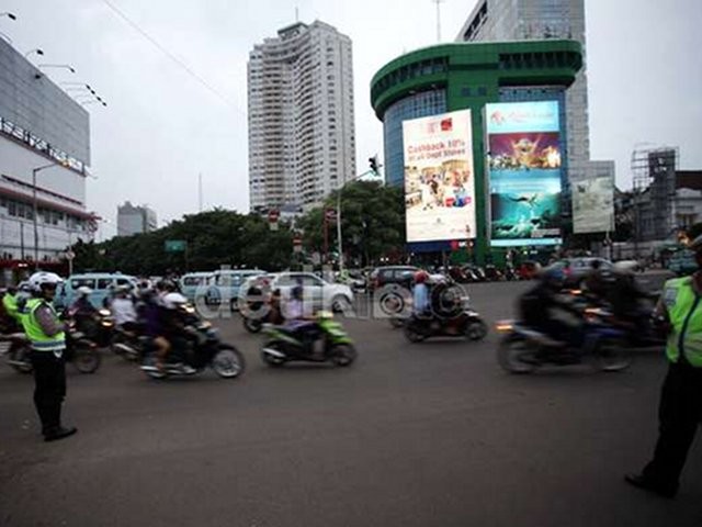 Motor Perlu Dibatasi Pak Polisi?