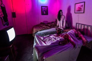 Menjeritlah di Screams Park, Taman Rekreasi Bertema Hantu