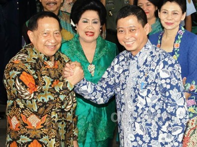 Pisah Sambut Menteri Perhubungan