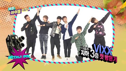 Leo dan N VIXX Dikerjai Habis-habisan di Weekly Idol