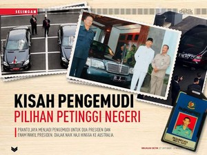 Kisah Pengemudi Pilihan Petinggi Negeri