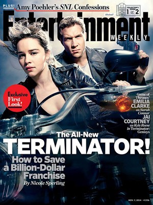 Foto Perdana dan Bocoran Plot Terminator Genisys