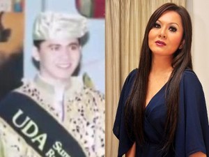 Ini Penampakan Solena Chaniago Saat Masih Menjadi Pria