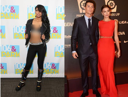 Mila J Pamer Bra, Cristiano Ronaldo Makin Mesra dengan Pacar