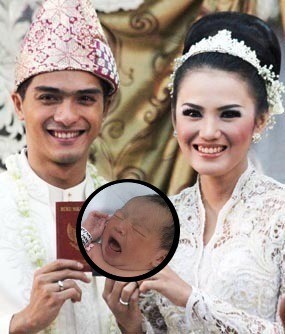 Selamat! Ricky Harun Dikaruniai Anak Pertama