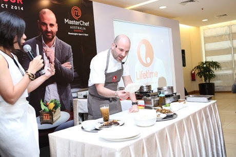 Juri MasterChef Australia George Calombaris Sambangi Jakarta