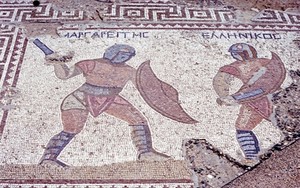 Untuk Kembalikan Stamina, Gladiator Romawi Konsumsi Minuman dari Abu Tumbuhan