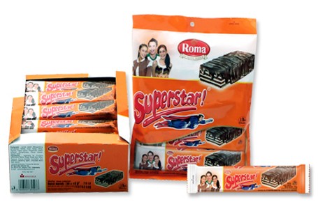 Superman dan Choyo-choyo, Camilan Cokelat yang Paling Populer