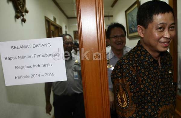 Harapan Besar Bos Damri dan Angkasa Pura II ke Jonan