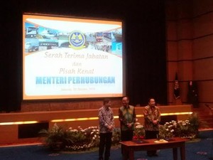 Sertijab Jonan Dihadiri Mantan Menhub, Pejabat Negara, dan Bos BUMN