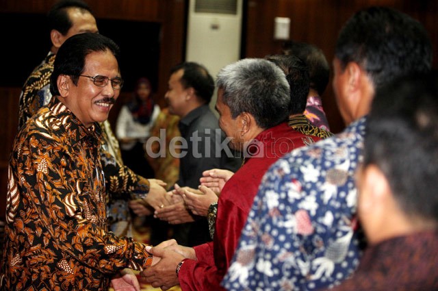 Sofyan Djalil Hari Ini, Rapat di Istana dan Bertemu Dubes Tiongkok
