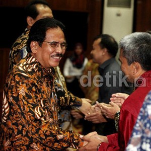 Sofyan Djalil Hari Ini, Rapat di Istana dan Bertemu Dubes Tiongkok