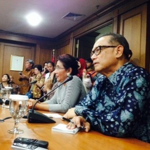 Pertama Kali Datang Ke Acara Pengusaha, Menteri Susi Merasa Dijebak