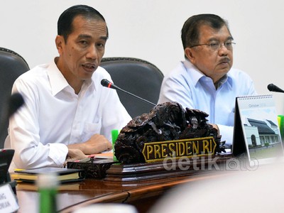 Jokowi Gelar Ratas Bidang Ekonomi