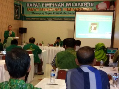 DPW PPP Banten Gelar Rapimwil