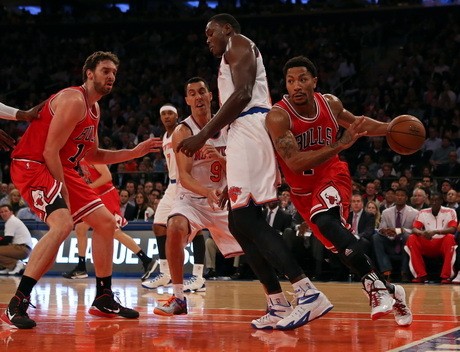 Rose Kembali, Bulls Tundukkan Knicks
