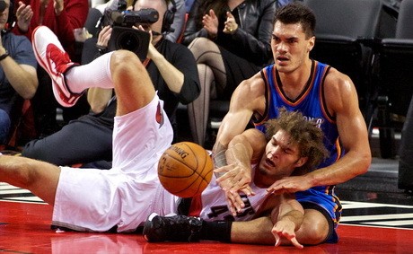 Tanpa Durant, Thunder Dikalahkan Blazers