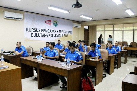 PBSI Gelar Pelatihan Pengajar Bulutangkis