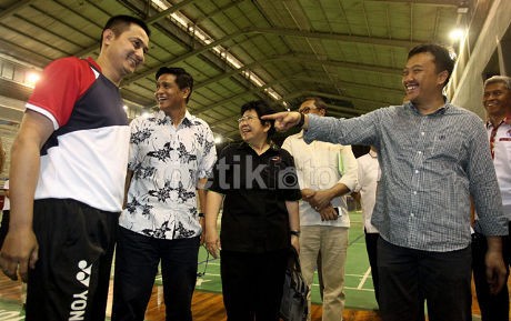 Mulai Blusukan, Menpora Akui Dapat Perspektif Baru