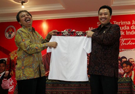 Resmi Terima Jabatan, Imam Nahrawi Berkenalan dengan Rumitnya Olahraga Indonesia