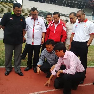 Menpora Mau Mendengar, Olahraga Indonesia Bisa Maju