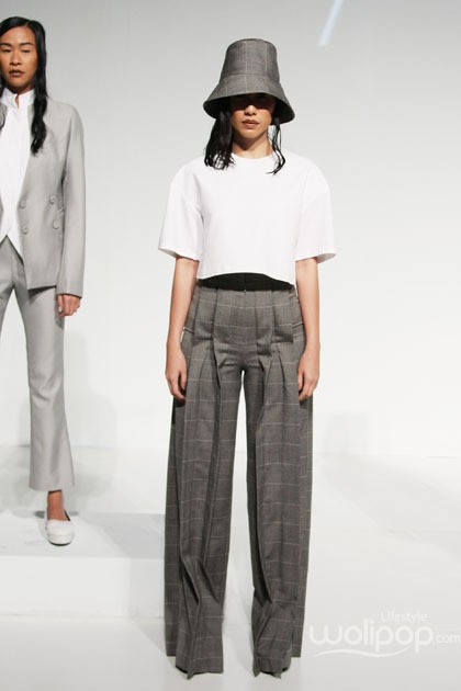 Tri Handoko Austere. Bazaar Fashion Festival 2014 at Jakarta Convention Center. Senayan. Jakarta. [Foto: Mohammad Abduh/Wolipop]