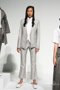 Tri Handoko Austere. Bazaar Fashion Festival 2014 at Jakarta Convention Center. Senayan. Jakarta. [Foto: Mohammad Abduh/Wolipop]