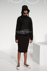 Tri Handoko Austere. Bazaar Fashion Festival 2014 at Jakarta Convention Center. Senayan. Jakarta. [Foto: Mohammad Abduh/Wolipop]