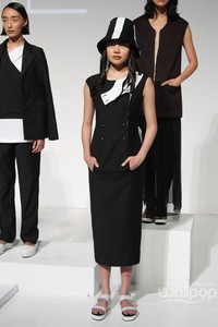 Tri Handoko Austere. Bazaar Fashion Festival 2014 at Jakarta Convention Center. Senayan. Jakarta. [Foto: Mohammad Abduh/Wolipop]